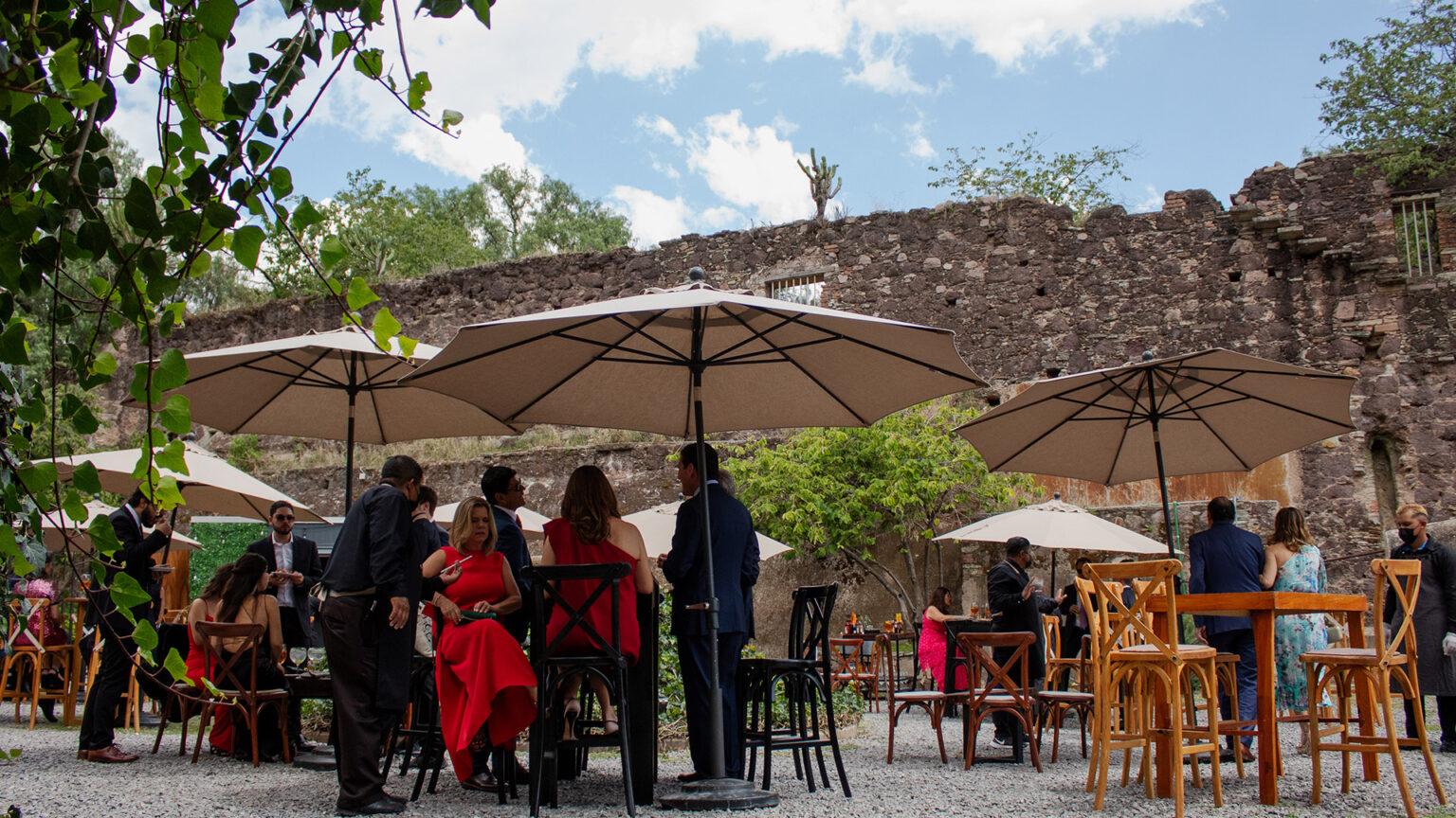 Salón de eventos corporativos en Guanajuato — Antigua Hacienda Dolores de Barrera
